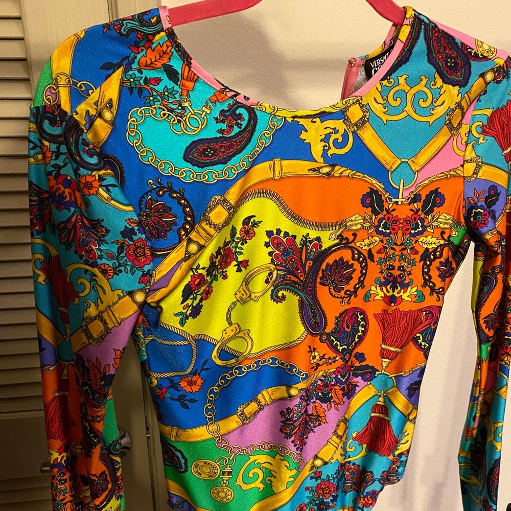 Versace Couture bodysuit